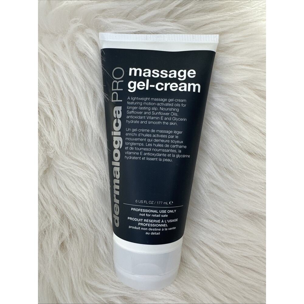 Dermalogica Massage Gel-Cream Pro Size ( 6 fl oz/177 mL ) *NEW Authentic Fresh